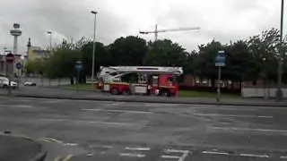 Merseyside Fire and Rescue Service - City Centre CPL Turnout