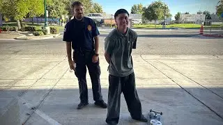 They Finally Got Me..