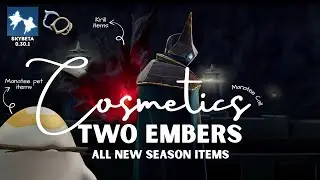 Beta Spoiler: ALL Two Embers Cosmetics Previewed! Cute Mantee Items, Dragon Items & Ultimate Rewards