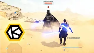 HOOK SWINGS will WIN YOU MORE DUELS | Hero Showdown | Star Wars Battlefront 2