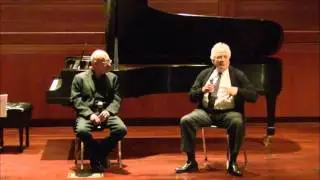 Late Beethoven and American Modernism - Fred Sherry and Sebastian Currier