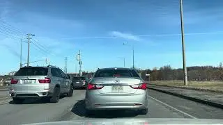 Driving via McCowan Road through Agincourt North to Carlton Road in Unionville, Markham