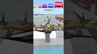 Cars vs Airplane #shorts