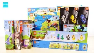 レゴ 2021後半 シティ マインクラフト スピードチャンピオン ミッキー ／ LEGO 2021 City Minecraft