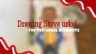 ✨❤️Drawing Steve Urkel❤️✨ + top ten urkel moments | LG Doodles