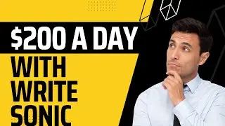 Revolutionize Your Writing with Write Sonic: The AI-Powered Writing Assistant