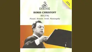 Don Carlo, Act III, Scene 1. Introduction and Scene: 