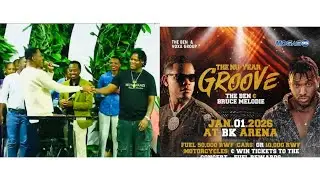 Boom🛑BRUCE MELODIE MBERE YO GUHURIRA NA THE BEN MURI BK ARENA ASOREJE UMWAKA MURI CHURCH