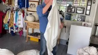 How to clean your beanbag when it has no liner