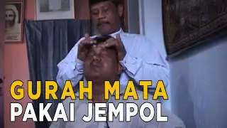 Gurah mata dengan jempol tangan | JELANG SIANG