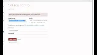 ScrumCommitments - How to set up integration with TFS source control