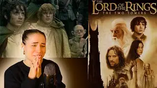 Re-Watching THE LORD OF THE RINGS: THE TWO TOWERS | Movie Reaction / Review