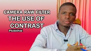 Contrast in Camera Raw Filter | Practical Editing Tutorial | Photoshop 