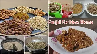 Quick Panjiri Recipe for New Moms | Nourish & Refresh | Kitchen With Seemi