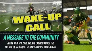 Maximum Football 26: Радиомолчание и, возможно, UFL??