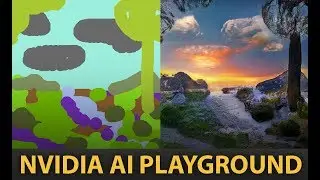 Nvidia AI Playground | GauGAN Beta