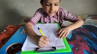 Std1... English💫Unit test practice💫 Worksheet practice💫exam preparation💫Hanin ki Practice Series
