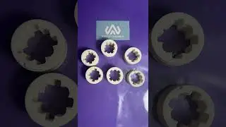 Alumina (Al2O3) &ndash; Custom Machined Parts