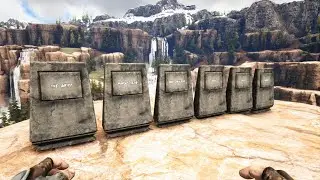 Map Transfer Disaster - Ark Survival Evolved, Xbox One [E47]