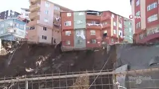 В Стамбуле 22 апреля 2019 года рухнул жилой дом