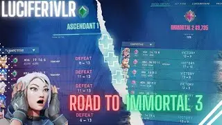 Ascendant to Immortal | INSANE Clutch Plays Gameplay in Hindi |Lucifer1vlr  LIVE