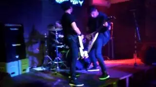 Nygma - Ridden with disease (Autopsy cover) en vivo en PPB