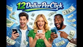 12dollarsperclick. Получил 6-й вывод денег