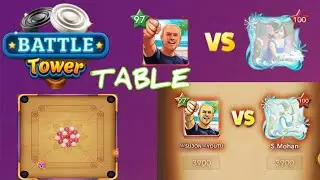 Carrom Pool New Events 💫 Battle Tower New Table 💫 || Fair Gameplay ||