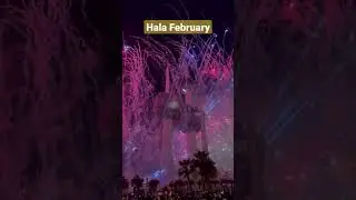 Hala February Celebration In Kuwait #vlog #kuwait #viral #lifeinkuwait #kamilvlog #shortvideo