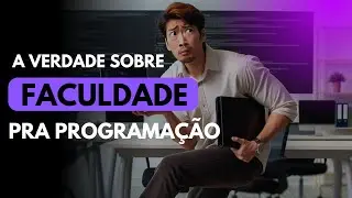 Se você faz ou pensa em fazer faculdade, assista este vídeo