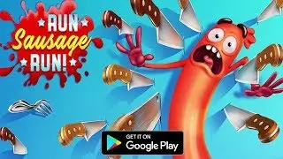 Run Sausage Run! [Android/iOS] Gameplay ᴴᴰ