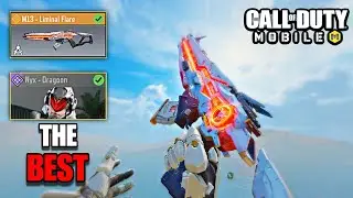 the BEST LEGENDARY M13 IS HERE in CODM... | Heaven's Lance Draw