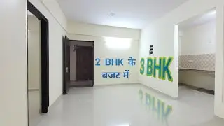 3 bhk flat in low price/SBI approved project/property vlog/home tour/raj empire raj nagar extension