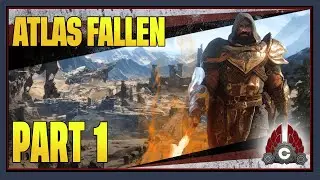 CohhCarnage Plays Atlas Fallen: Reign Of Sand Update (Sponsored By Focus Entertainment) - Part 1