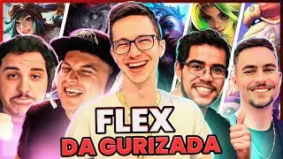 Juntei os v&eacute;io do LOL | Flex das Estrelas