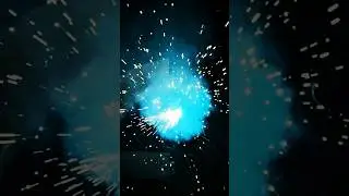 Fireworks in slow motion #asmrvideo #fireworks #slowmotion #beat #shorts #trippy