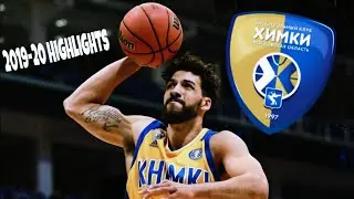 🇺🇸 Anthony Gill - Khimki Moscow 🔵🟡  2019-20 Highlights