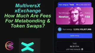 xExchange DEX: How Much Are Fees For Metabonding/Token Swaps? Is It Cheaper To Swap To USDC First??