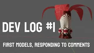 Sundown Dev Log #1 | First Models and Responding to Comments!