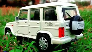 Mahindra Bolero Scale Model Toy Car | Mahindra Top Model Car|Ashu Toys TV