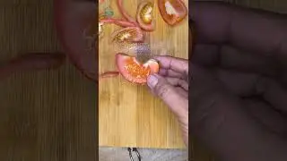 Tomato Butterflies in Seconds! #lifehacks