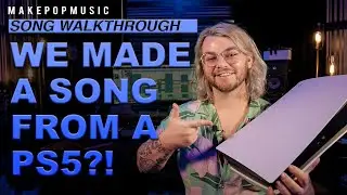 We Made a Dark Pop Song With PS5 Noises | Make Pop Music