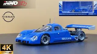 INNO MODEL 1/64 NISSAN R89C WORLD SPORTS CAR CHAMPIONSHIP  1989(WORKS PROTOTYPE)