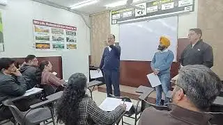 Colleges' Orientation Session at IMS Ludhiana with the parents of IPM/BBA Aspirants