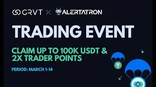 Grvt Airdrop İle 100.000 USDT Kazanma Şansı | 2x Trade Puanı #grvt