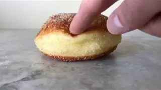 Naturally Leavened Bomboloni (Sourdough Doughnuts)