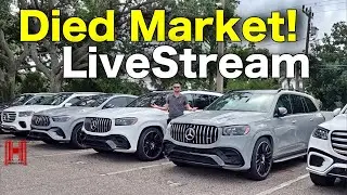 LIVE! 2025 Car Market CRASH &ndash; Q&A Emergency Session