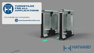 Optical Turnstile In Action Hayward Turnstiles
