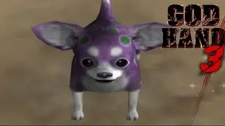Ps2-God Hand-What The Dog Doing 