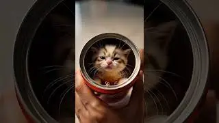 Coke or Cat? Open it and see 😱🥤🐱